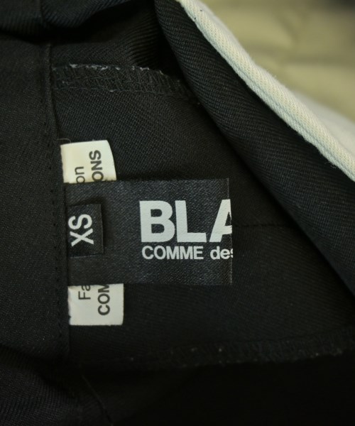 BLACK COMME des GARCONS（ブラックコムデギャルソン）ショートパンツ 黒 サイズ:XS メンズ/2200716195016