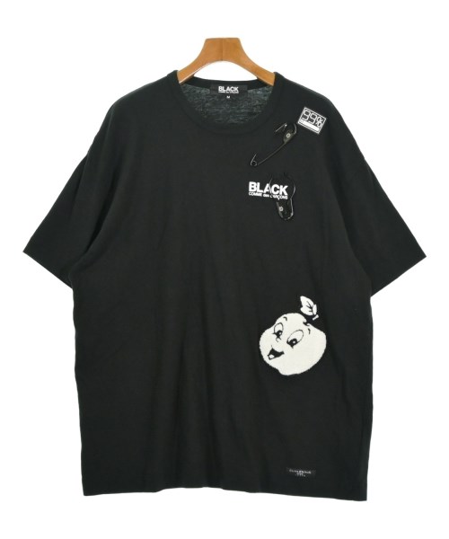 BLACK COMME des GARCONS（ブラックコムデギャルソン）Tシャツ・カットソー 黒 サイズ:M メンズ/2200716401018