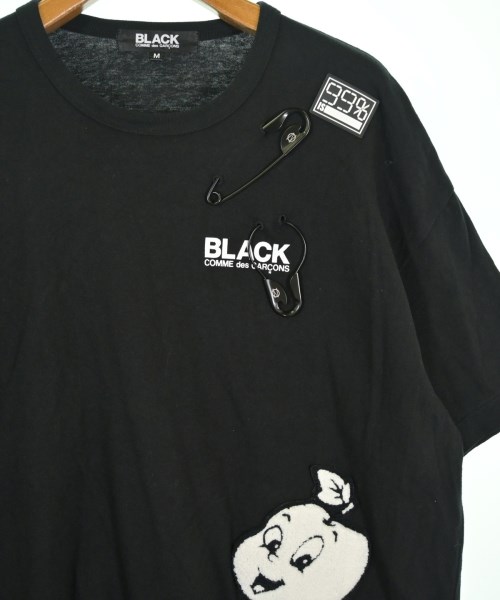 BLACK COMME des GARCONS（ブラックコムデギャルソン）Tシャツ・カットソー 黒 サイズ:M メンズ/2200716401018