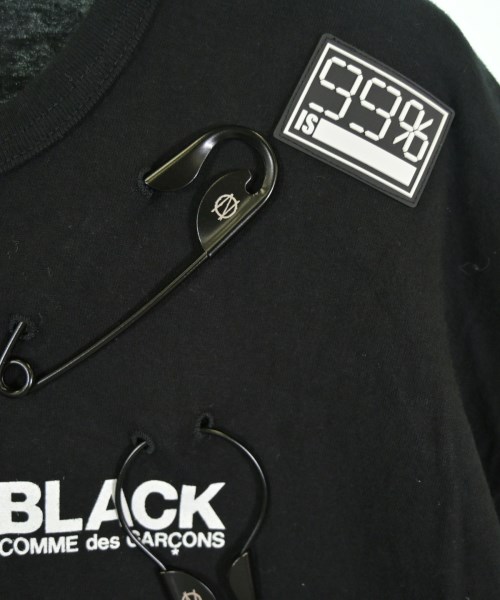 BLACK COMME des GARCONS（ブラックコムデギャルソン）Tシャツ・カットソー 黒 サイズ:M メンズ/2200716401018