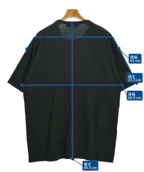 BLACK COMME des GARCONS（ブラックコムデギャルソン）Tシャツ・カットソー 黒 サイズ:M メンズ/2200716401018