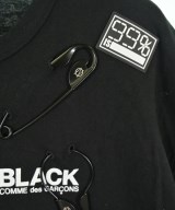 BLACK COMME des GARCONS（ブラックコムデギャルソン）Tシャツ・カットソー 黒 サイズ:M メンズ/2200716401018