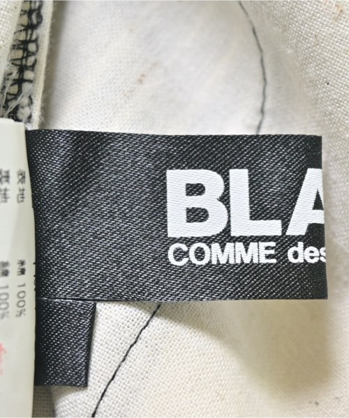 BLACK COMME des GARCONS（ブラックコムデギャルソン）その他 黒 サイズ:XS メンズ/2200716322078