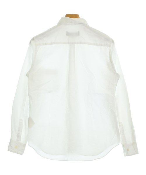 BLACK COMME des GARCONS（ブラックコムデギャルソン）カジュアルシャツ 白 サイズ:S メンズ/2200716322313