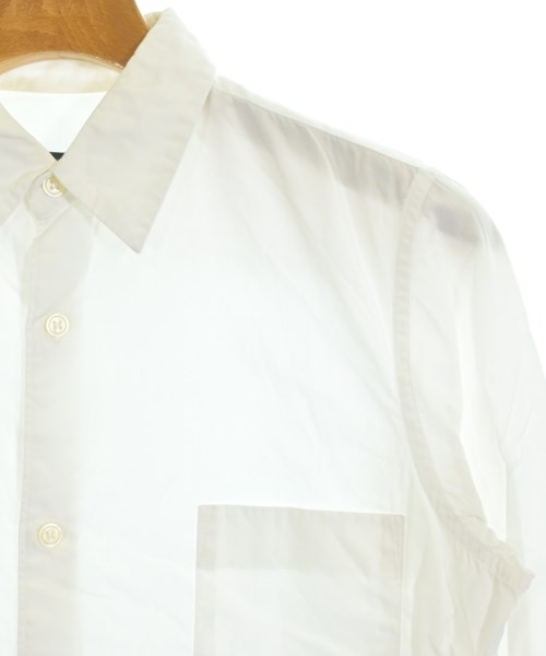 BLACK COMME des GARCONS（ブラックコムデギャルソン）カジュアルシャツ 白 サイズ:S メンズ/2200716322313