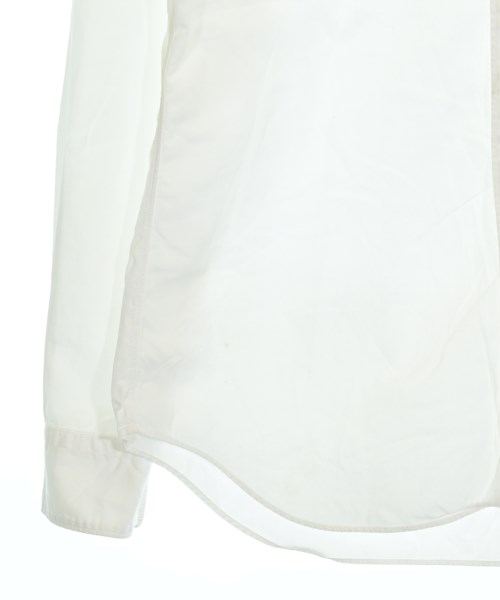 BLACK COMME des GARCONS（ブラックコムデギャルソン）カジュアルシャツ 白 サイズ:S メンズ/2200716322313