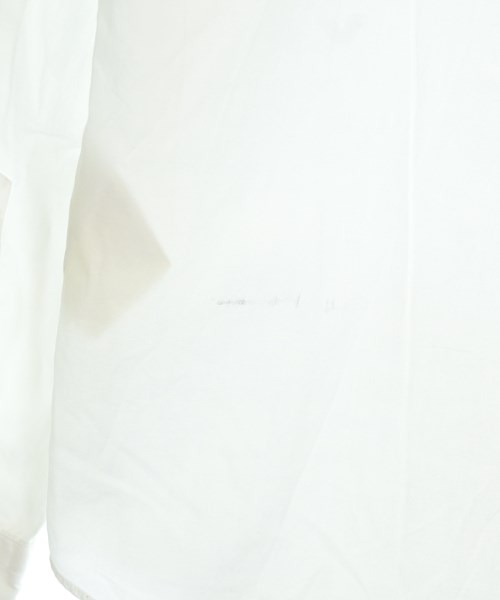 BLACK COMME des GARCONS（ブラックコムデギャルソン）カジュアルシャツ 白 サイズ:S メンズ/2200716322313