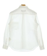 BLACK COMME des GARCONS（ブラックコムデギャルソン）カジュアルシャツ 白 サイズ:S メンズ/2200716322313