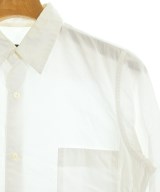 BLACK COMME des GARCONS（ブラックコムデギャルソン）カジュアルシャツ 白 サイズ:S メンズ/2200716322313