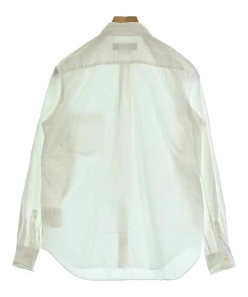 BLACK COMME des GARCONS（ブラックコムデギャルソン）カジュアルシャツ 白 サイズ:M メンズ/2200716322412