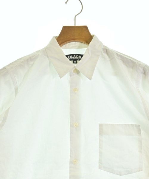 BLACK COMME des GARCONS（ブラックコムデギャルソン）カジュアルシャツ 白 サイズ:M メンズ/2200716322412