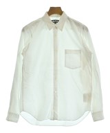 BLACK COMME des GARCONS（ブラックコムデギャルソン）カジュアルシャツ 白 サイズ:M メンズ/2200716322412