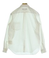 BLACK COMME des GARCONS（ブラックコムデギャルソン）カジュアルシャツ 白 サイズ:M メンズ/2200716322412