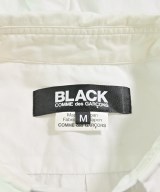 BLACK COMME des GARCONS（ブラックコムデギャルソン）カジュアルシャツ 白 サイズ:M メンズ/2200716322412