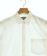 BLACK COMME des GARCONS（ブラックコムデギャルソン）カジュアルシャツ 白 サイズ:M メンズ/2200716322412