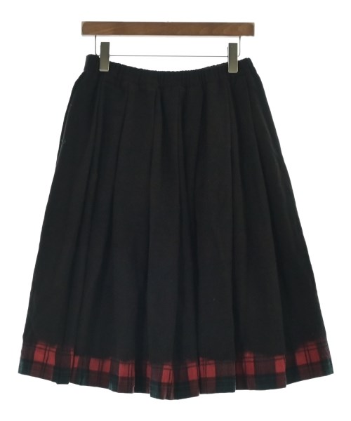 BLACK COMME des GARCONS（ブラックコムデギャルソン）ロング・マキシ丈スカート 茶 サイズ:M レディース/2200716822066