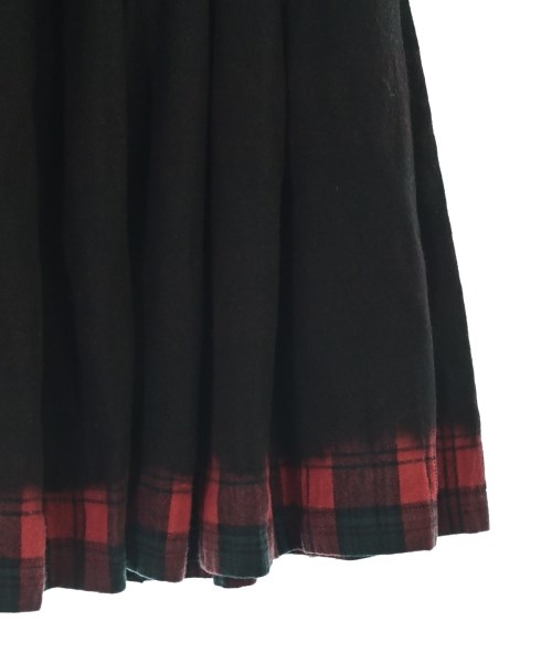 BLACK COMME des GARCONS（ブラックコムデギャルソン）ロング・マキシ丈スカート 茶 サイズ:M レディース/2200716822066