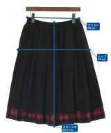 BLACK COMME des GARCONS（ブラックコムデギャルソン）ロング・マキシ丈スカート 茶 サイズ:M レディース/2200716822066