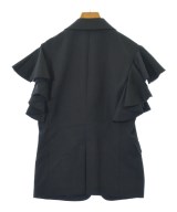BLACK COMME des GARCONS（ブラックコムデギャルソン）カジュアルジャケット 黒 サイズ:XS レディース/2200717323029