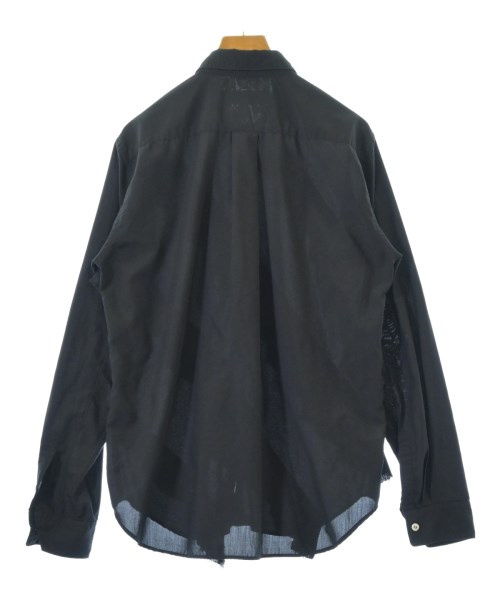 BLACK COMME des GARCONS（ブラックコムデギャルソン）カジュアルシャツ 黒 サイズ:M レディース/2200717323036