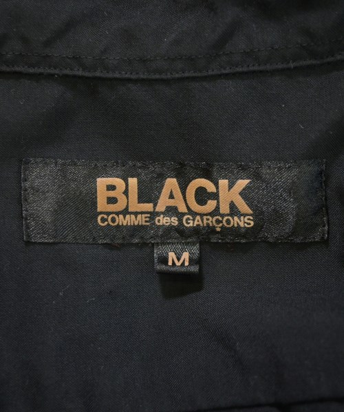 BLACK COMME des GARCONS（ブラックコムデギャルソン）カジュアルシャツ 黒 サイズ:M レディース/2200717323036