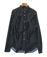 BLACK COMME des GARCONS（ブラックコムデギャルソン）カジュアルシャツ 黒 サイズ:M レディース/2200717323036
