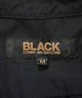 BLACK COMME des GARCONS（ブラックコムデギャルソン）カジュアルシャツ 黒 サイズ:M レディース/2200717323036