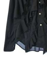 BLACK COMME des GARCONS（ブラックコムデギャルソン）カジュアルシャツ 黒 サイズ:M レディース/2200717323036
