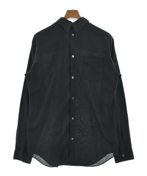 BLACK COMME des GARCONS（ブラックコムデギャルソン）カジュアルシャツ 黒 サイズ:L メンズ/2200717343089