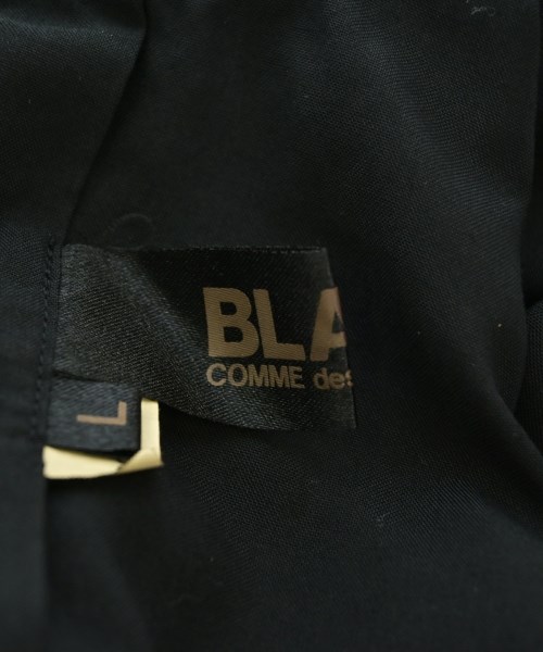 BLACK COMME des GARCONS（ブラックコムデギャルソン）カジュアルシャツ 黒 サイズ:L メンズ/2200717343089