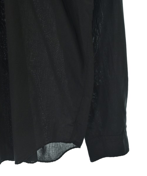 BLACK COMME des GARCONS（ブラックコムデギャルソン）カジュアルシャツ 黒 サイズ:L メンズ/2200717343089