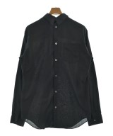 BLACK COMME des GARCONS（ブラックコムデギャルソン）カジュアルシャツ 黒 サイズ:L メンズ/2200717343089