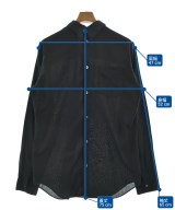 BLACK COMME des GARCONS（ブラックコムデギャルソン）カジュアルシャツ 黒 サイズ:L メンズ/2200717343089