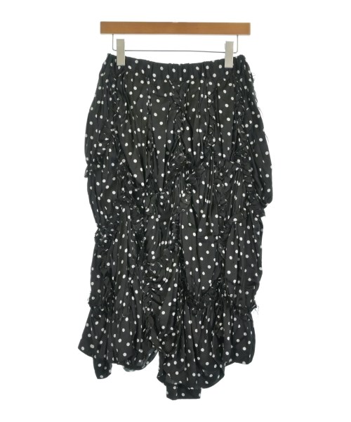 BLACK COMME des GARCONS（ブラックコムデギャルソン）ロング・マキシ丈スカート 黒 サイズ:XS レディース/2200717460021