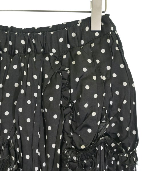 BLACK COMME des GARCONS（ブラックコムデギャルソン）ロング・マキシ丈スカート 黒 サイズ:XS レディース/2200717460021