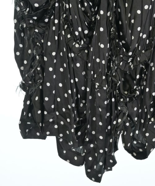 BLACK COMME des GARCONS（ブラックコムデギャルソン）ロング・マキシ丈スカート 黒 サイズ:XS レディース/2200717460021