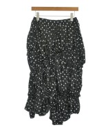 BLACK COMME des GARCONS（ブラックコムデギャルソン）ロング・マキシ丈スカート 黒 サイズ:XS レディース/2200717460021