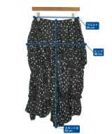 BLACK COMME des GARCONS（ブラックコムデギャルソン）ロング・マキシ丈スカート 黒 サイズ:XS レディース/2200717460021