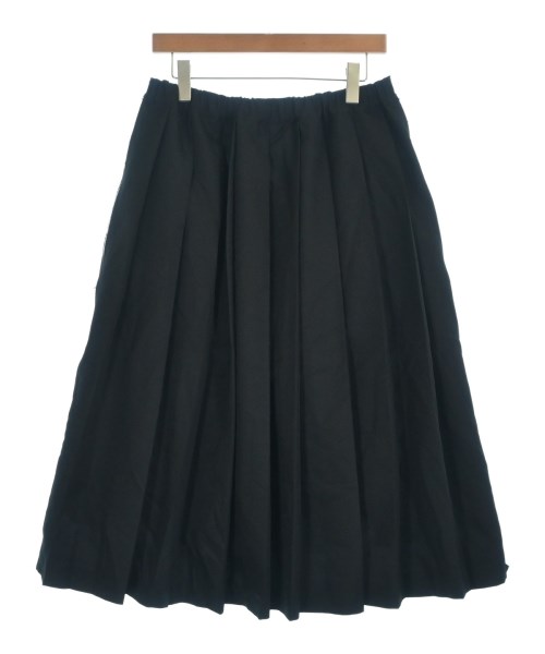 BLACK COMME des GARCONS（ブラックコムデギャルソン）ひざ丈スカート 黒 サイズ:M レディース/2200717948024