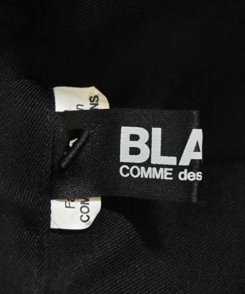 BLACK COMME des GARCONS（ブラックコムデギャルソン）ひざ丈スカート 黒 サイズ:M レディース/2200717948024