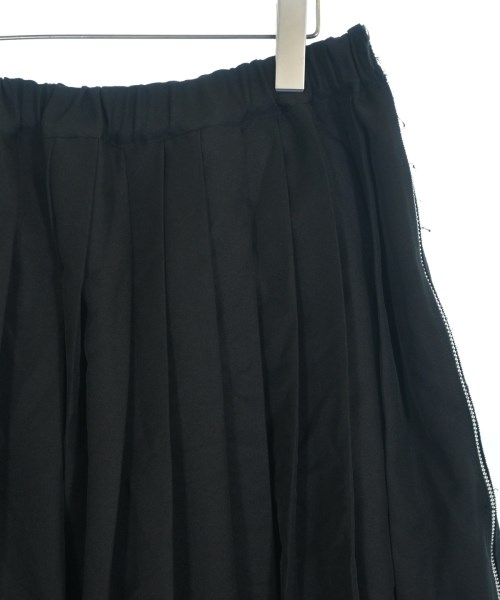BLACK COMME des GARCONS（ブラックコムデギャルソン）ひざ丈スカート 黒 サイズ:M レディース/2200717948024