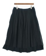 BLACK COMME des GARCONS（ブラックコムデギャルソン）ひざ丈スカート 黒 サイズ:M レディース/2200717948024