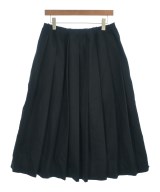 BLACK COMME des GARCONS（ブラックコムデギャルソン）ひざ丈スカート 黒 サイズ:M レディース/2200717948024