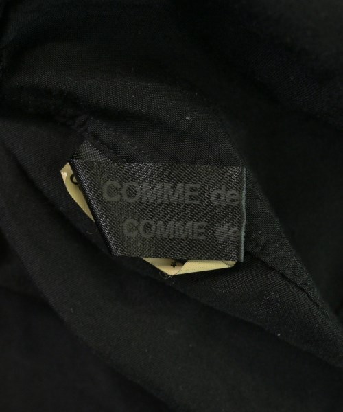 BLACK COMME des GARCONS（ブラックコムデギャルソン）カジュアルシャツ 黒 サイズ:L メンズ/2200717948031