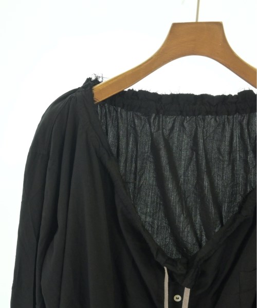 BLACK COMME des GARCONS（ブラックコムデギャルソン）カジュアルシャツ 黒 サイズ:L メンズ/2200717948031