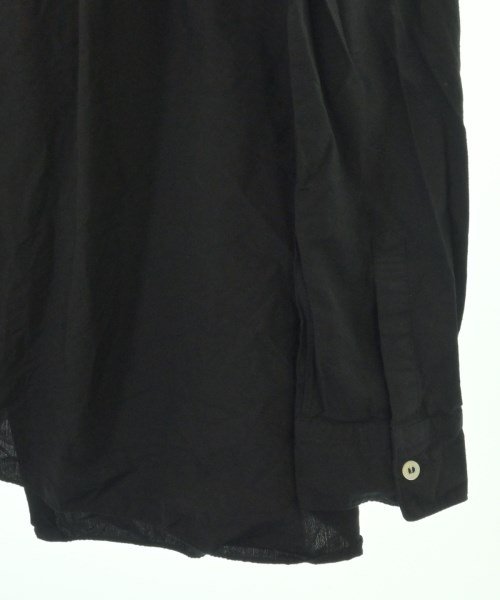 BLACK COMME des GARCONS（ブラックコムデギャルソン）カジュアルシャツ 黒 サイズ:L メンズ/2200717948031