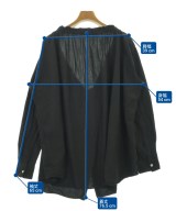 BLACK COMME des GARCONS（ブラックコムデギャルソン）カジュアルシャツ 黒 サイズ:L メンズ/2200717948031