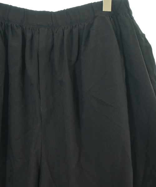 BLACK COMME des GARCONS（ブラックコムデギャルソン）ショートパンツ 黒 サイズ:M メンズ/2200715375129