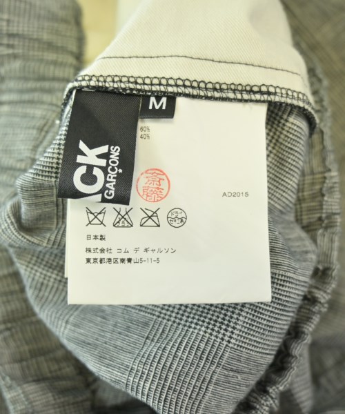 BLACK COMME des GARCONS（ブラックコムデギャルソン）その他 グレー サイズ:M メンズ/2200715375143
