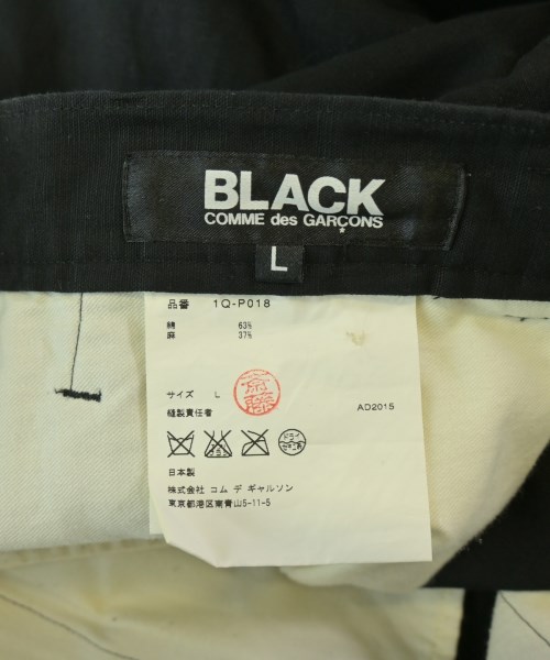 BLACK COMME des GARCONS（ブラックコムデギャルソン）その他 黒 サイズ:L メンズ/2200715375150